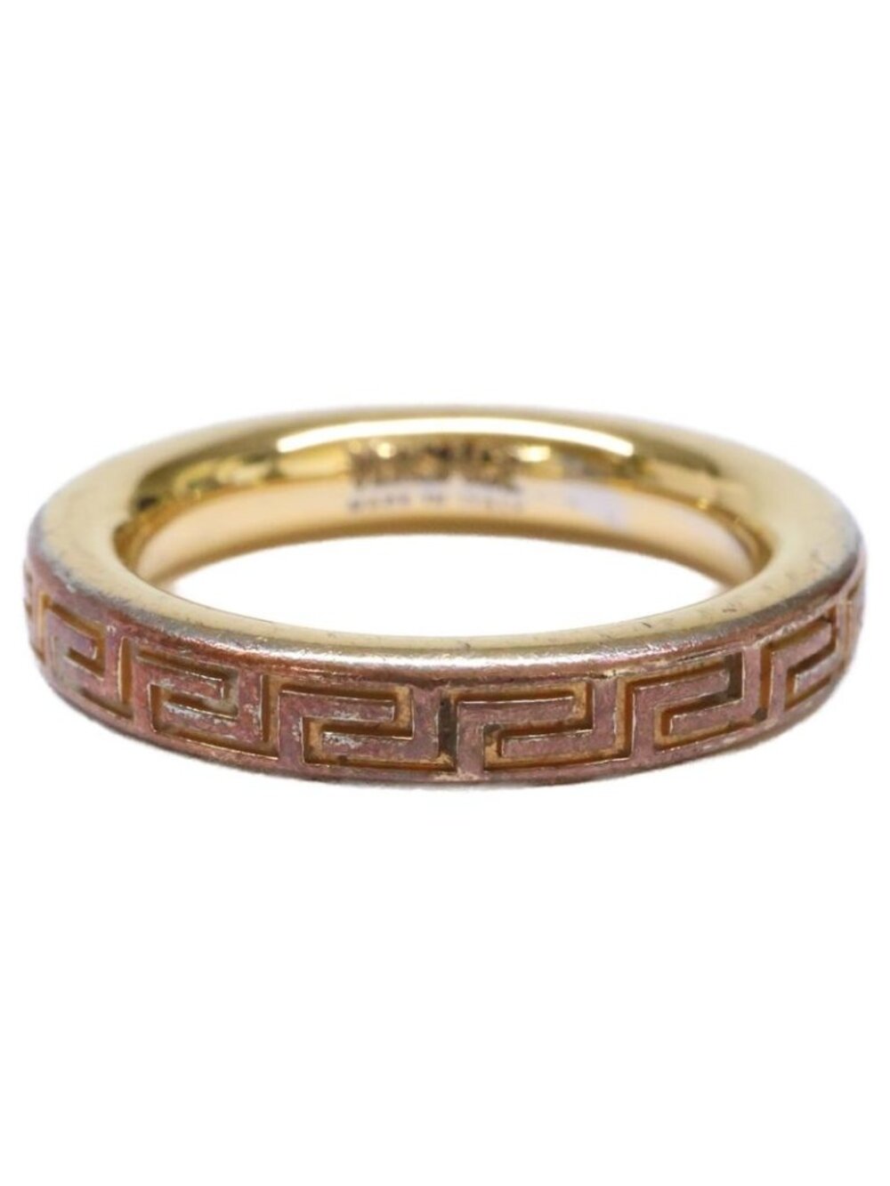 Versace Greca 11 No 10 Ring